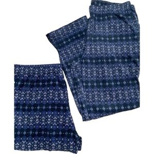 Like New - Eddie Bauer 2 pc. Fleece Pajama Set